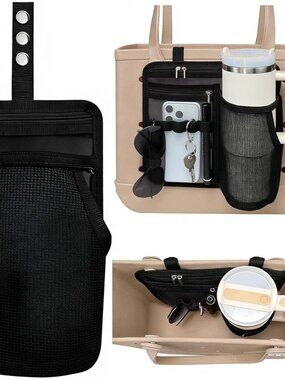 Organizer Holder for Bogg Bag Black
